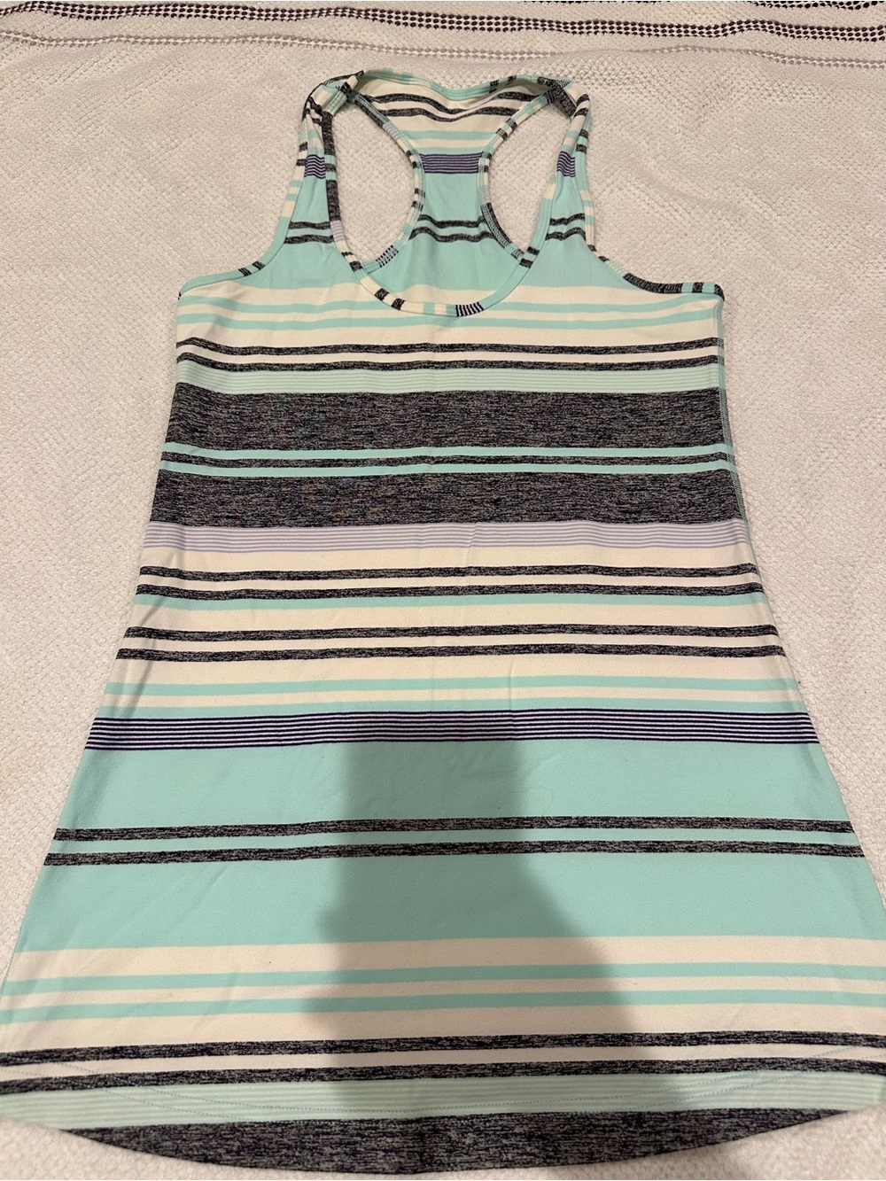 Lululemon Cool Racerback Striped